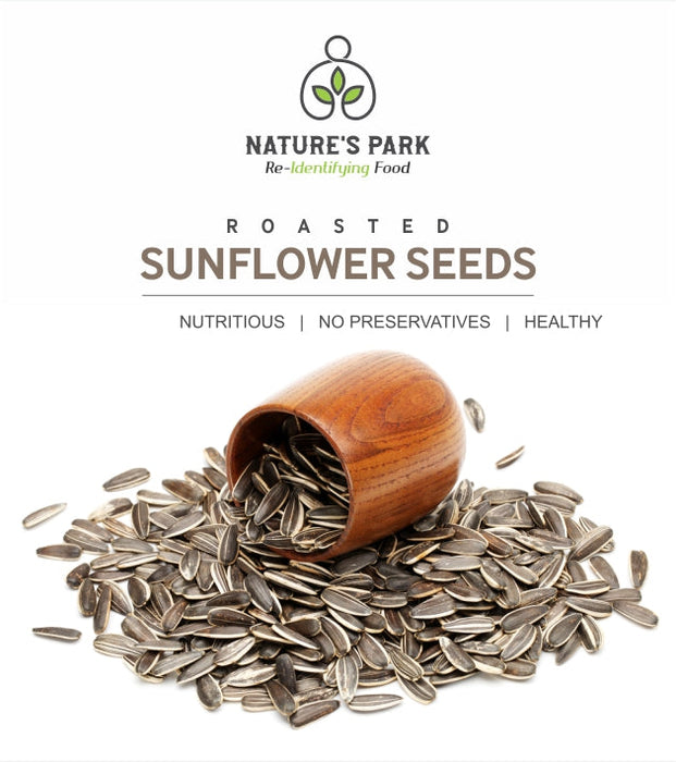 Roasted Sunflower Seeds (Pet Jar) 120 g
