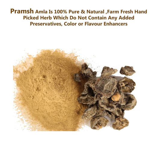 Pramsh Premium Quality Amla Powder - Local Option
