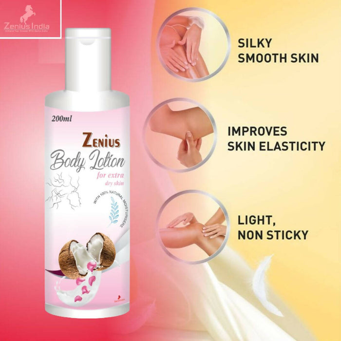 Zenius Body Lotion for dry skin | body lotion for summer - remove all sketch marks naturally | 200ml