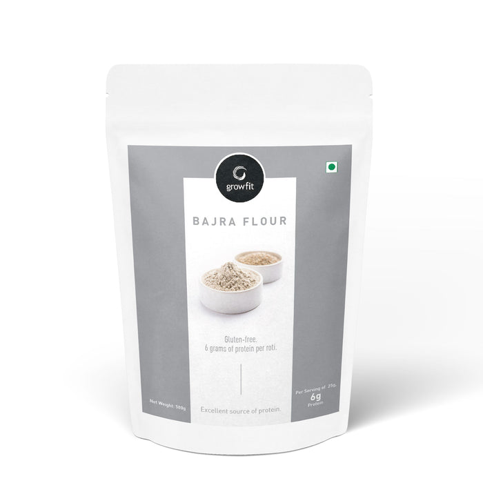 Grow fit Bajra Flour 500g