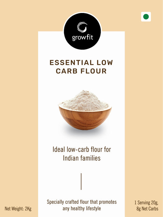 Grow fit Essential Low Carb Flour 2 Kg