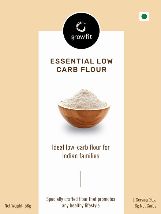 Grow fit Essential Low Carb Flour 5 Kg