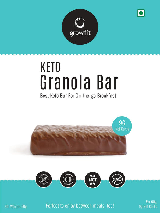 Grow fit Keto Granola Bar 200g