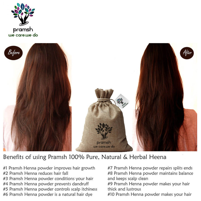 Pramsh Luxurious Henna Leafs Powder - Local Option