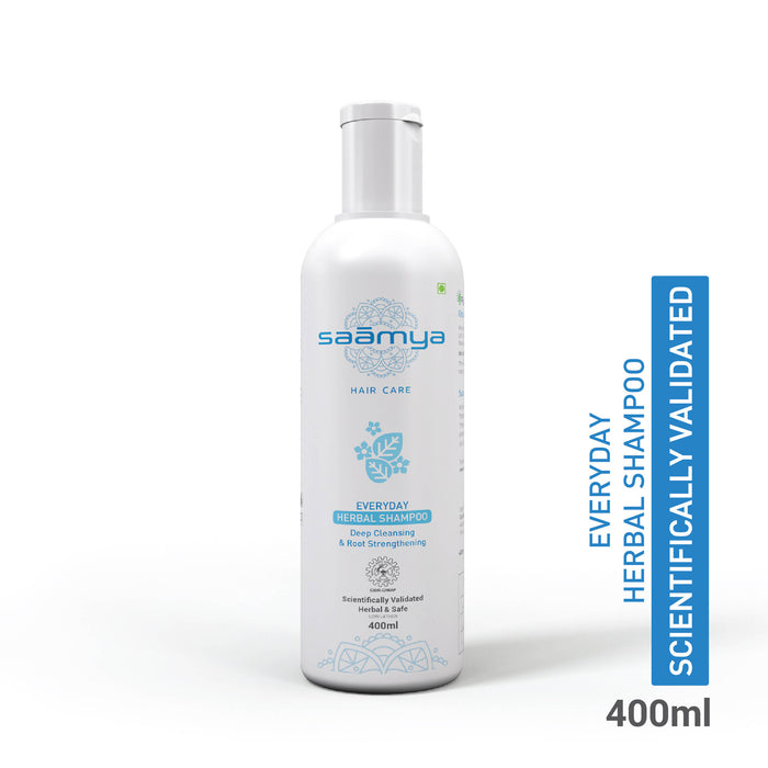Everyday Herbal Shampoo - SAAMYA - Adults & Teens [Unisex] - Local Option
