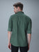 Men Dark Green Heavy Washed Shirt Shirts 799.00