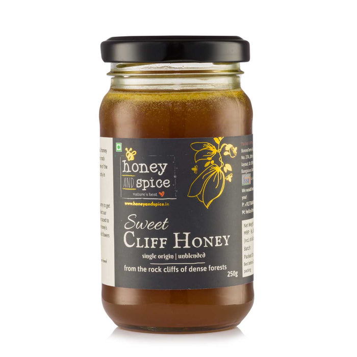 Honey and Spice Cliff Honey
