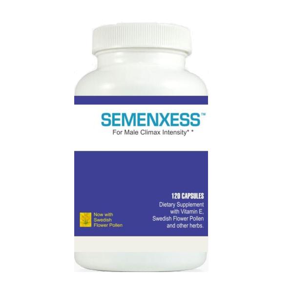 Semenxess™ - Semen Volume Capsules - Increase Sperm Ejaculation - (120 Capsules)