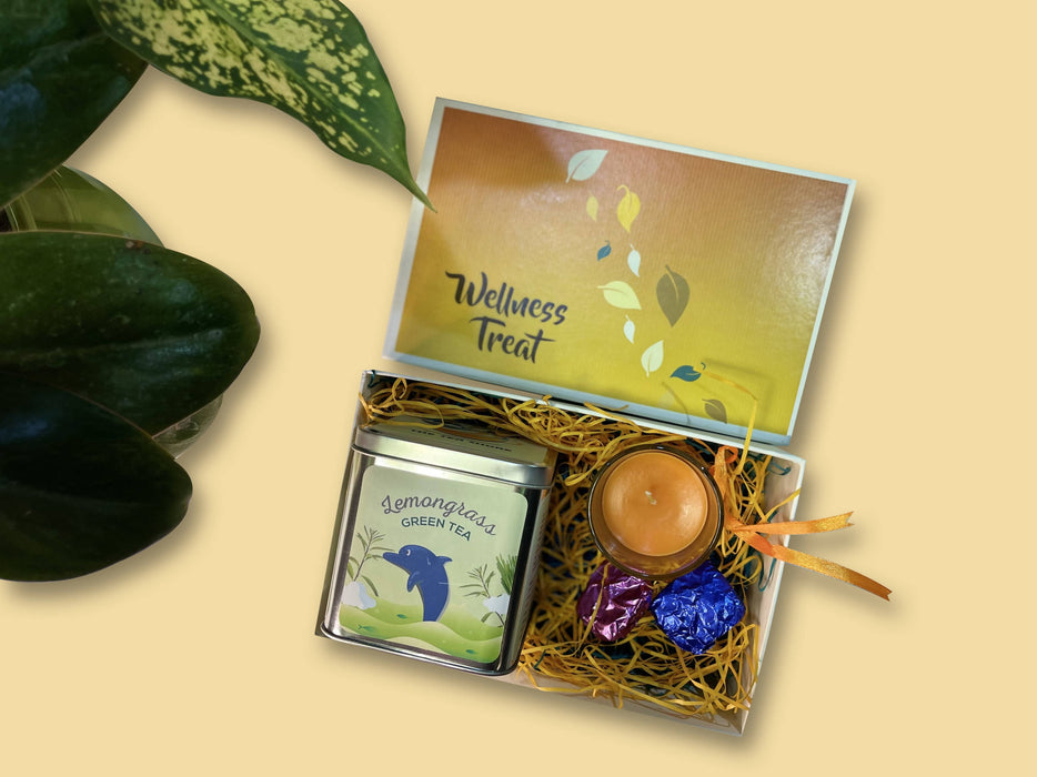 Wellness Treat Gift Box