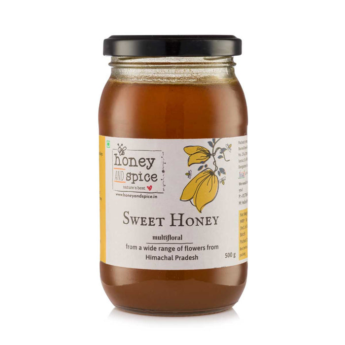 Honey and Spice Sweet Honey