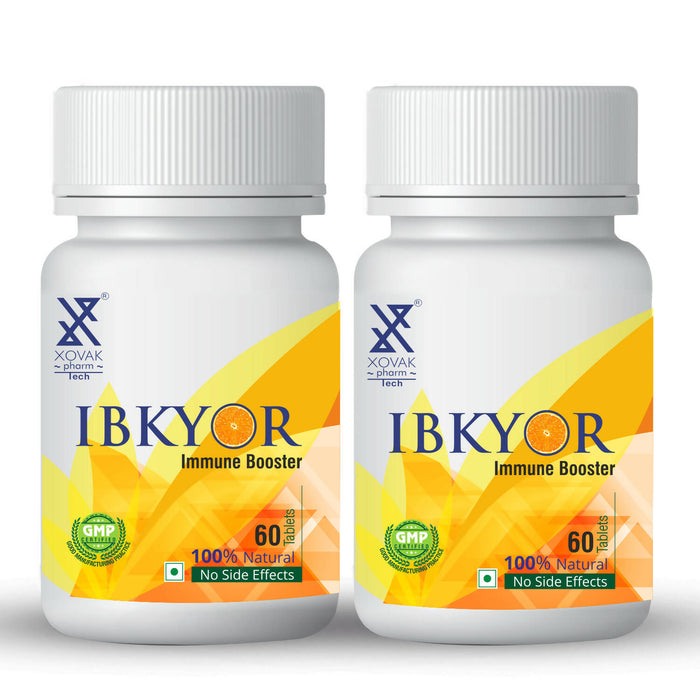 Ibkyor Tablet | Immunity Booster, Improve Stress Tolerance And Increase Energy, Maltivitamin, Joint Health Support | Xovak Pharmtech