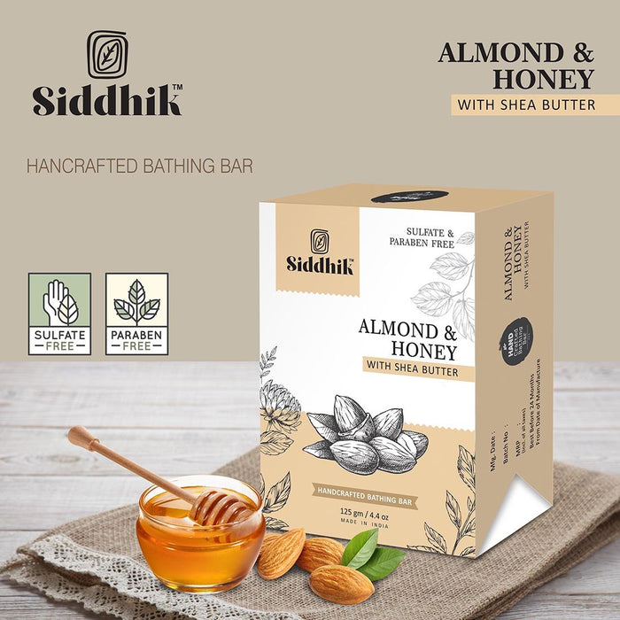 Siddhik Almond & Honey With Shea Butter