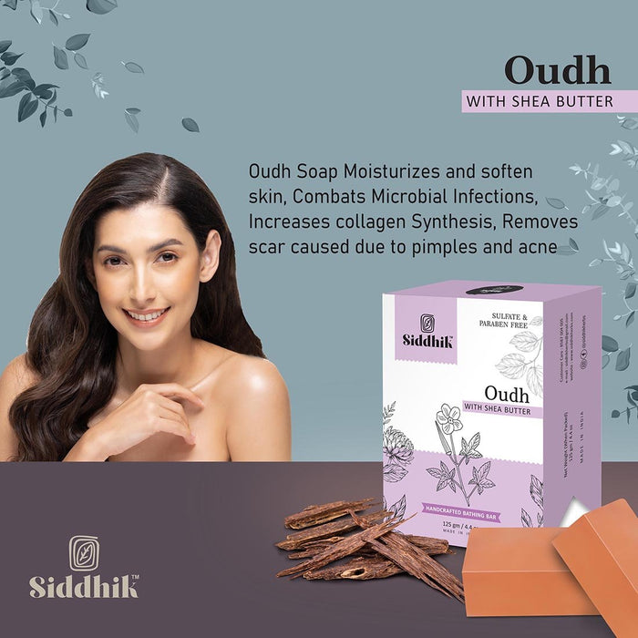 Siddhik Oudh With Shea Butter
