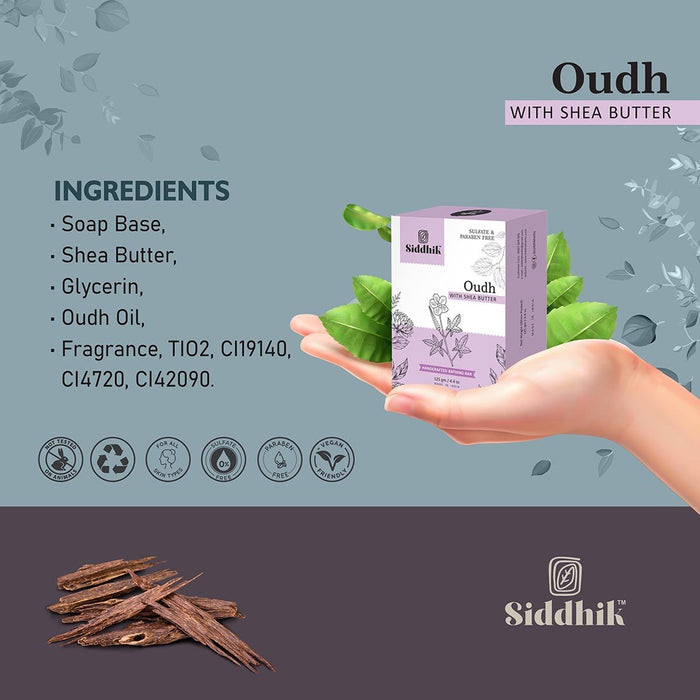 Siddhik Oudh With Shea Butter