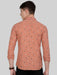 Orange Floral Print Shirt Shirts 649.00