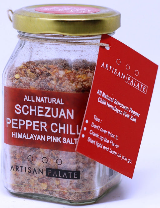 All Natural Schezwan Pepper Chilli with Himalayan Pink Salt - Local Option