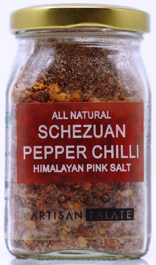 All Natural Schezwan Pepper Chilli with Himalayan Pink Salt - Local Option