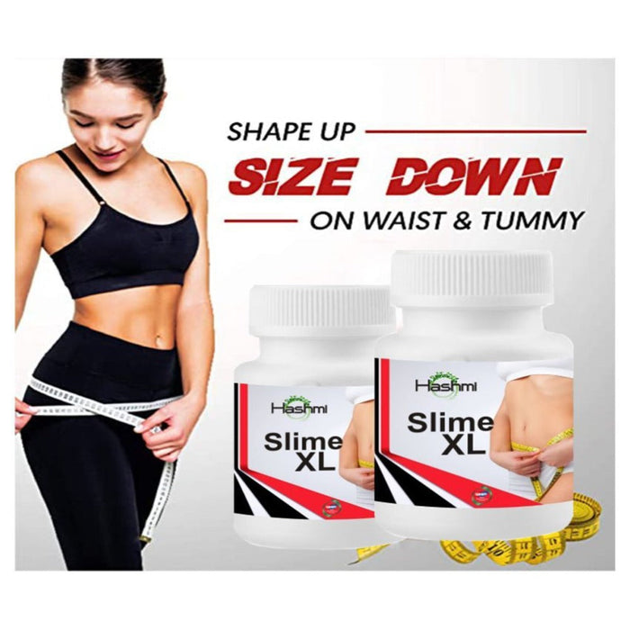 Hashmi Slim Xl Capsule | Natural Weight Loss Supplement For Men & Women 100% Pure Ayurvedic 