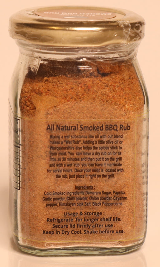 All Natural Smoked BBQ Rub - Local Option