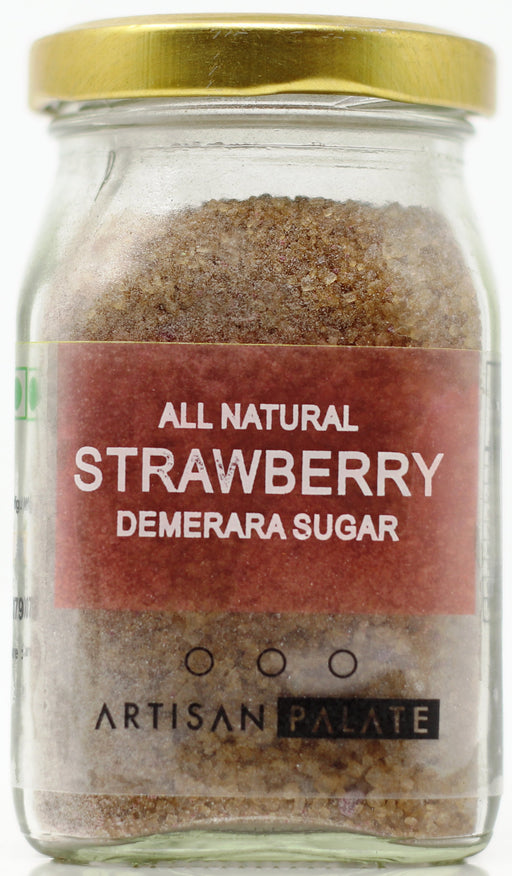All Natural Strawberry Demerara Sugar - Local Option