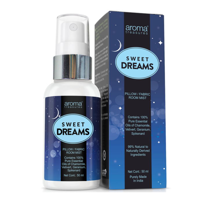 Aroma Treasures Sweet Dreams pillow mist  (50ml) - Local Option