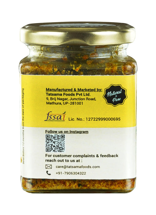 Tatsama | Smoked Mango Pickle | 200gm | 100% Natural Ingredients