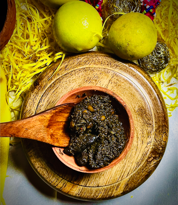 Tatsama| Sour Lemon Pickle| 220 gm| 100% Natural Ingredients