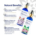 Floral Facial Mist Toner Duo, Vedaearth Lavender Water Mist & Rose Water Mist, 100% Natural & Pure - Local Option