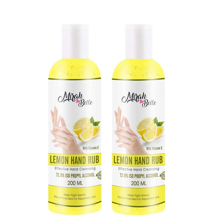 Mirah Belle-Lemon Hand Sanitizer - Local Option