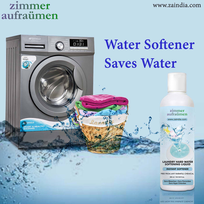 Water Softener Liquid 500 ml