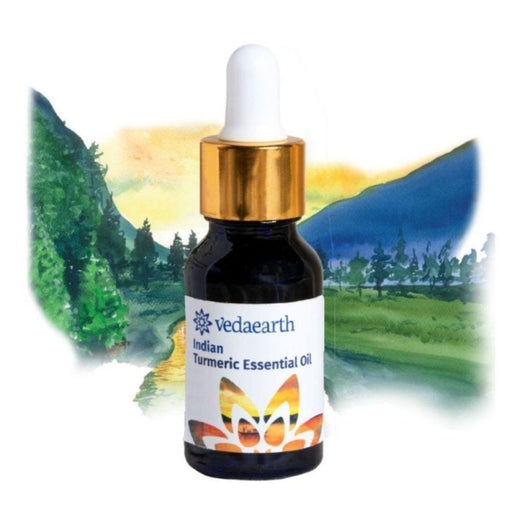 Turmeric Essential Oil For Skin & Hair, 100% Natural & Pure, Therapeutic Grade, Fades Blemishes - Local Option