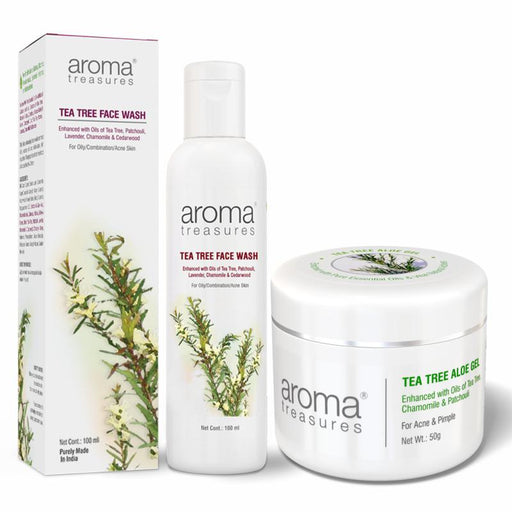 Aroma Treasures regime for acne - Local Option