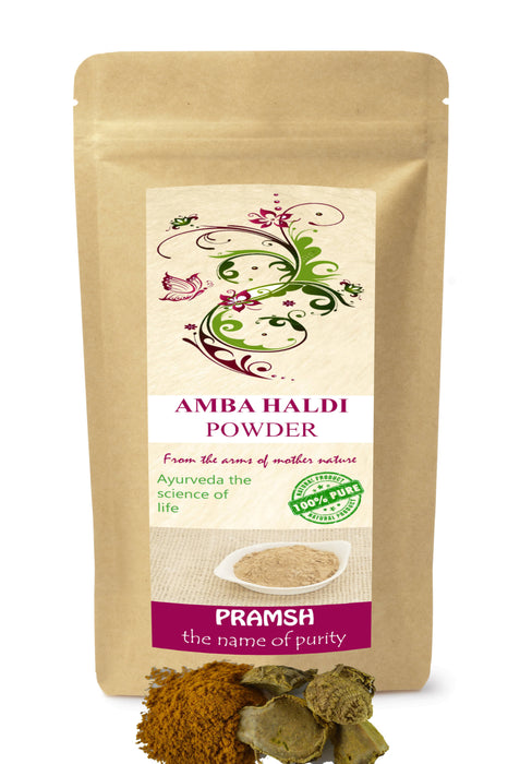Pramsh Premium Quality Amba Haldi (Turmeric) Powder - Local Option