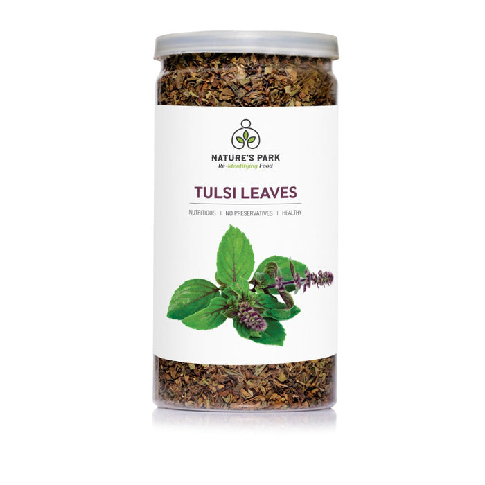 Tulsi Leaves (Pet Jar) (45 g)