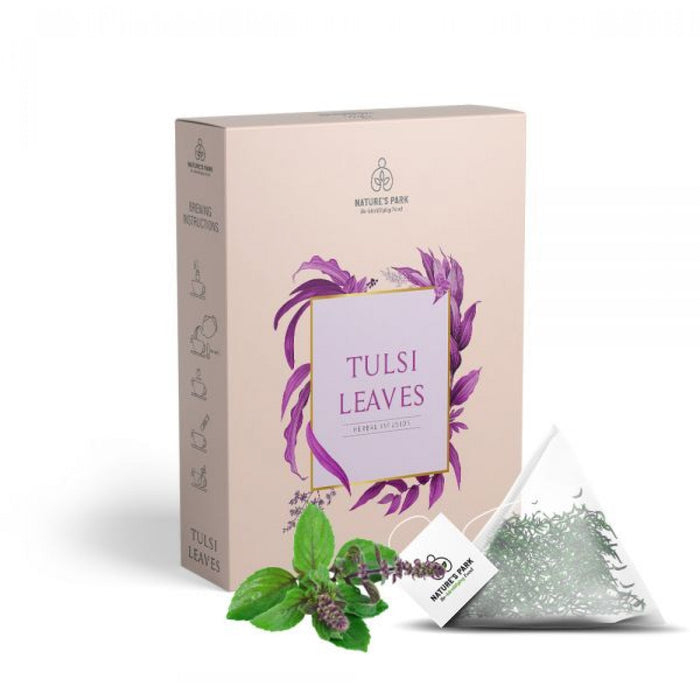 Tulsi Leaves Herbal Infusion (Pyramid Infusion Bags-5)