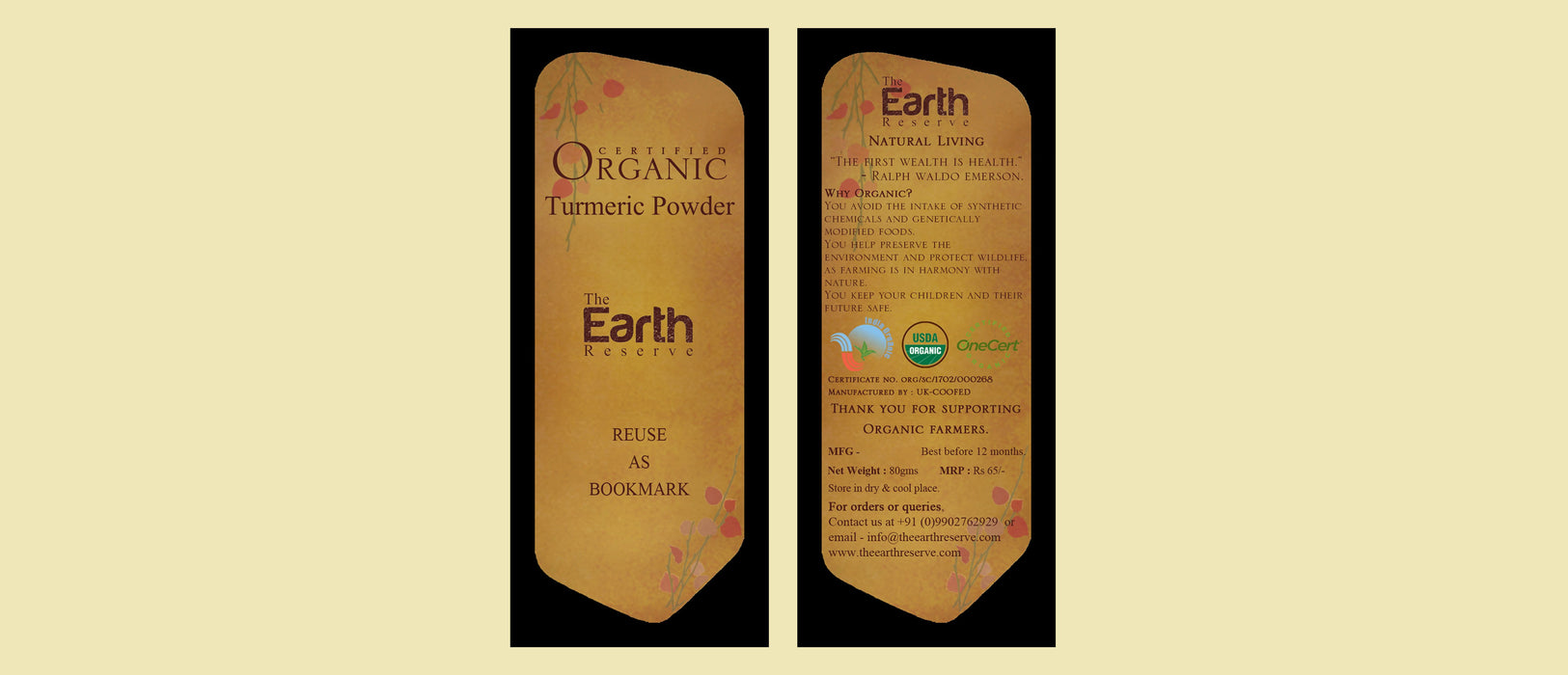Buy Organic Turmeric Powder - Local Option