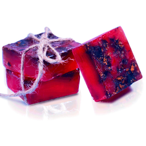 Applefall - 100% Natural | Hand-Crafted | Honey & Rose Petals Luxury Soap | 100 gm | Pack Of 2 - Local Option