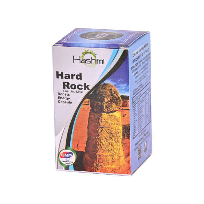 Hard rock Capsule| Helps Enhance Strength & Stamina | Maintains Overall Holistic