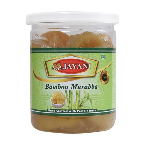Jayani Homemade Bamboo Murabba 350 gm - Local Option