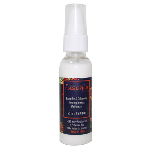 Fuschia Lavender & Calendula Healing Intense Moisturizer - 50 ml - Local Option