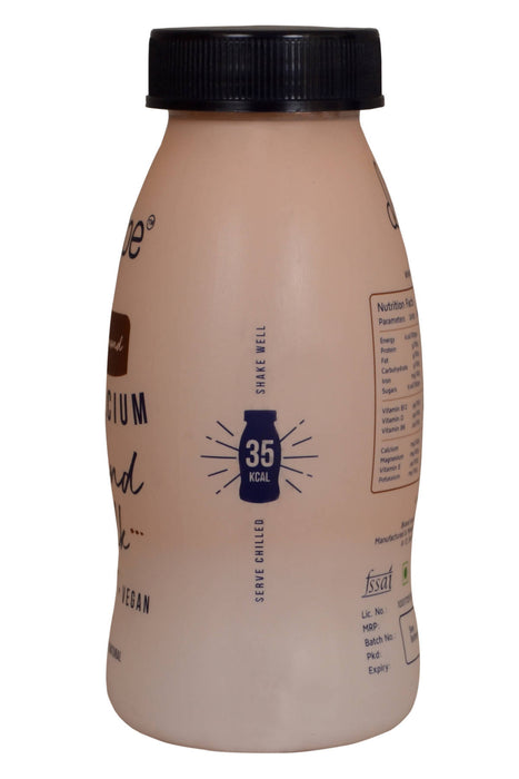 Drupe Vanilla Almond Milk |Organic | Lactose Free Vegan | Pack of 6, 200ml Each - Local Option