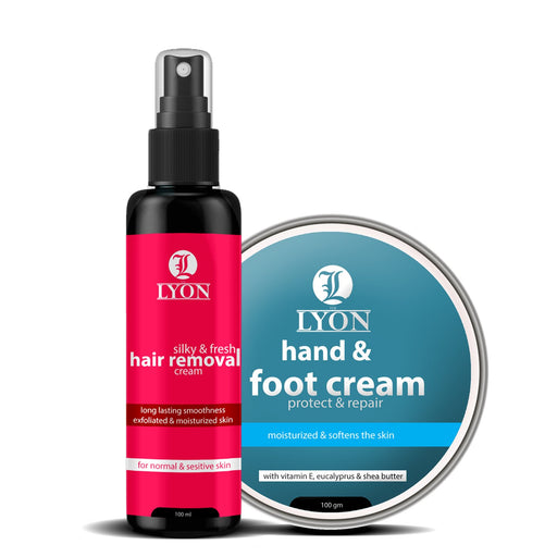 Hair Removal Cream & Hand and Foot Cream - Local Option