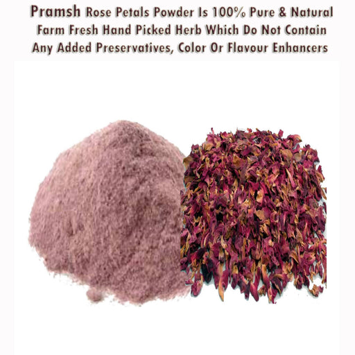 Pramsh Luxurious Rose Petals Powder - Local Option