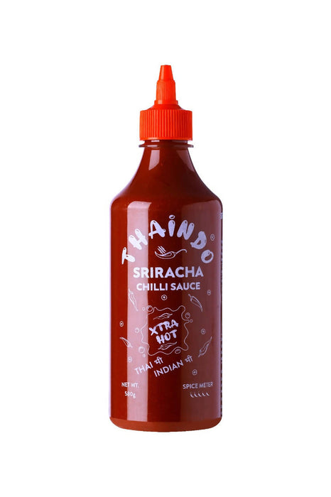Thaindo Xtra Hot – Sriracha Chilli Sauce (580g)