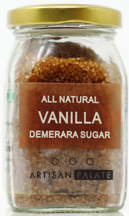 All Natural Vanilla Demerara Sugar - Local Option