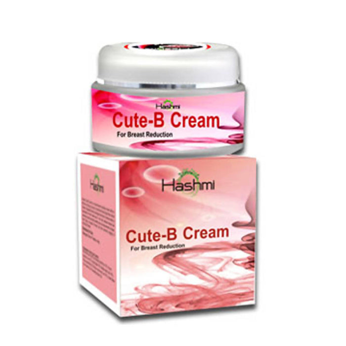 Hashmi Cute-B-Ayurvedic Breast Reduction Cream | Female Cup Size Naturally 50ml