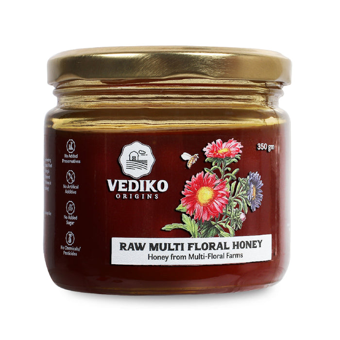 Raw multi Floral honey