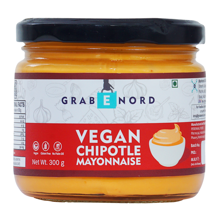 Grabenord Vegan Chipotle Mayonnaise - 300g