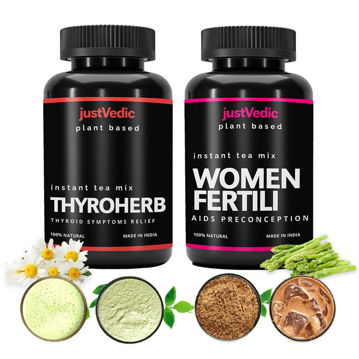 Fertility Thyro Herb Drink Mix for Women