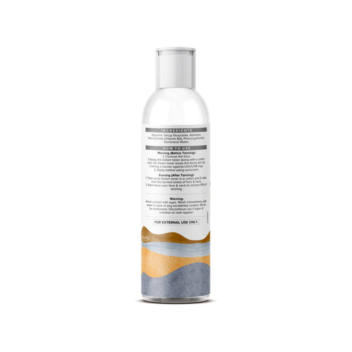 CGG Cosmetics De-Tan Clear Complexion Facial Toner, Pigmentation Removal with Niacinamide for All Skin Types - 200ml - Local Option